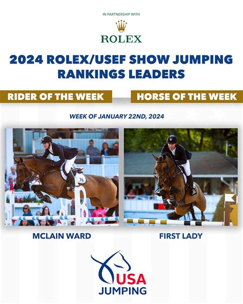 rolex horse show 2024